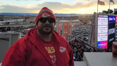 Kansas City Chiefs fan found frozen to death was discovered in an unusual postion on a lawn chair, brother says