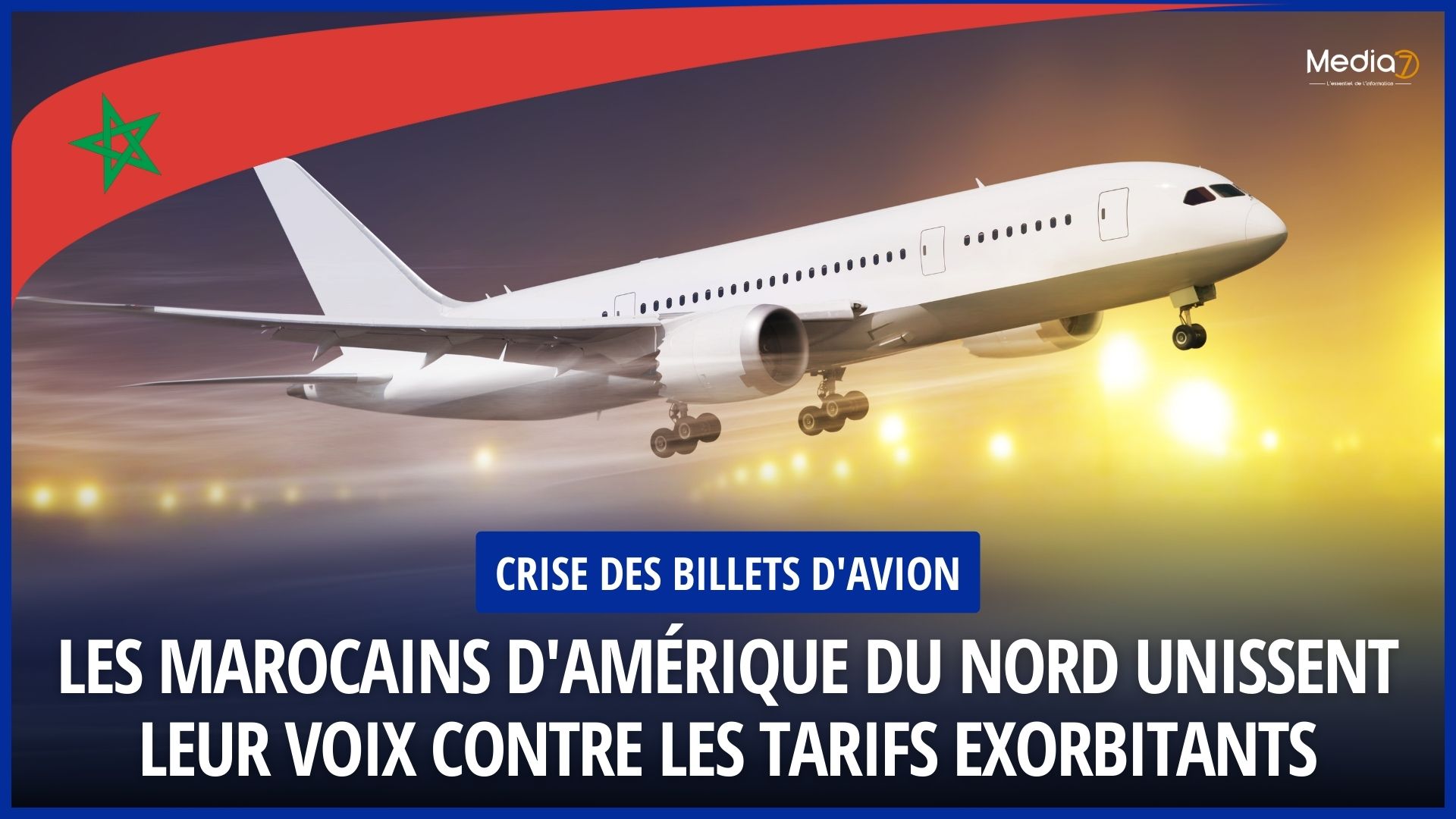 Air Ticket Crisis: Moroccans in North America Unite Their Voice Against Exorbitant Fares