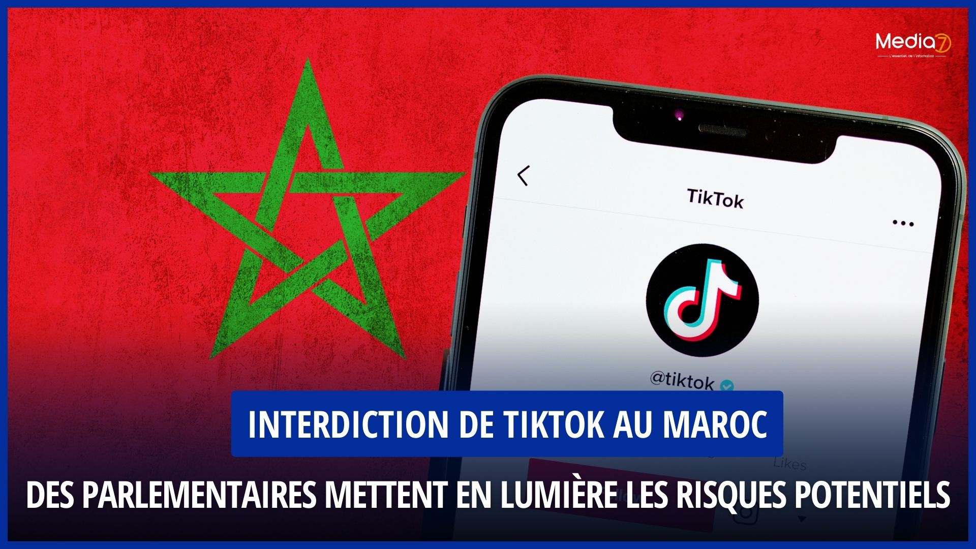 Ban on TikTok in Morocco: Parliamentarians Highlight Potential Risks