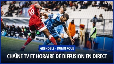 Grenoble - Dunkerque