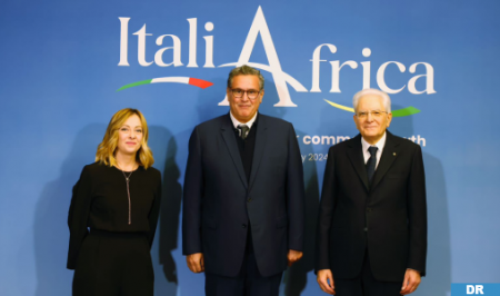Italy-Africa Summit: Gov't Chief Received by Italian President