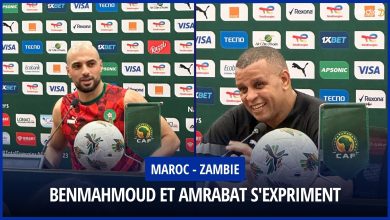 Rachid Benmahmoud et Sofyan Amrabat