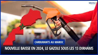 Baisse prix Carburants au Maroc