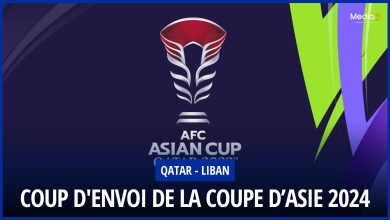 Qatar - Liban coup d'envoi de la Coupe d’Asie 2024