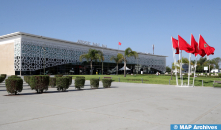 Rabat-Salé Airport: Over a Million Passengers by End of Nov. 2023 (ONDA) 1 Rabat-Salé Airport: Over a Million Passengers by End of Nov. 2023 (ONDA)