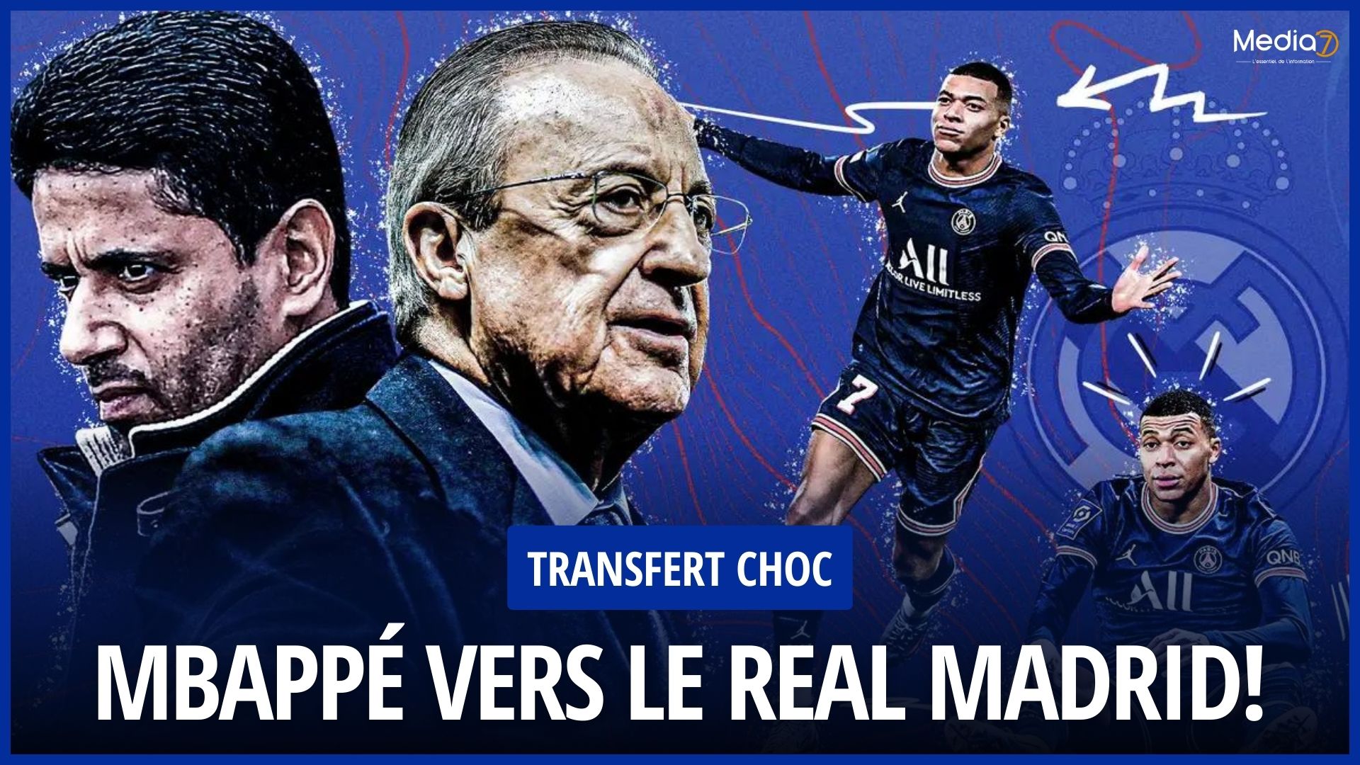 Shock Transfer: Kylian Mbappé Towards Real Madrid, Explosive Revelations from Bild - Media7
