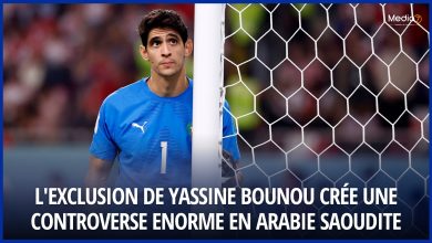 Exclusion de Yassine Bounou
