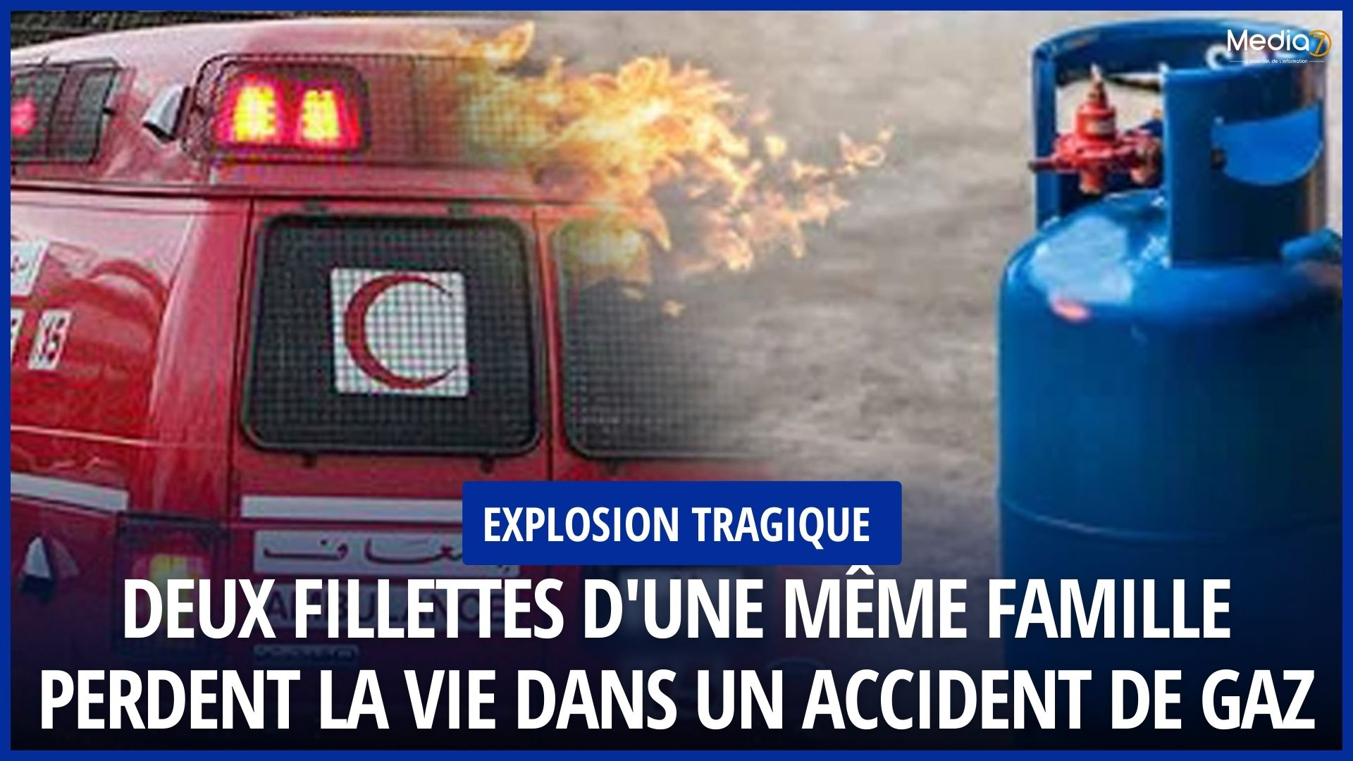 Explosion tragique