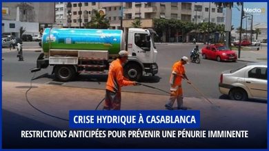 Crise Hydrique à Casablanca