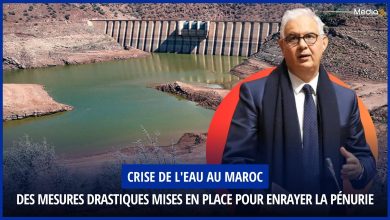 Crise de l'Eau au Maroc