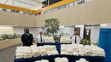 Canada police seize over 400kg of drugs at border