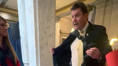 ‘I am carrying a gun’: Indiana lawmaker Jim Lucas blasted for flashing firearm at high schoolers