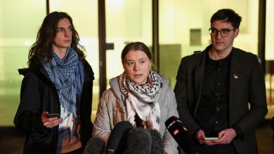 Remember ‘the real enemy’: Greta Thunberg as oil protest trial starts