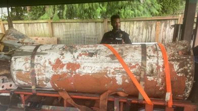 Inert Cold War-era missile found in Ohio man's garage after he tried donating it to US Air Force museum