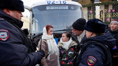 Dozens detained as Russian soldiers' wives call for their return from Ukraine