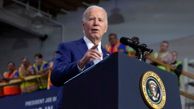 Joe Biden opens up after South Carolina Democratic primary win, calls out people ‘determined to divide our nation’
