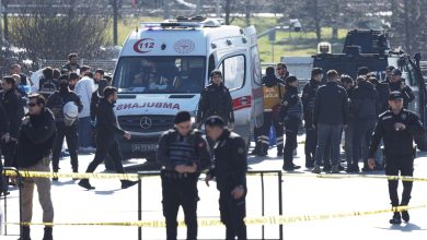 Two 'terrorists' shot dead outside Istanbul court by Turkish Police