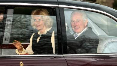King Charles III makes first public appearance since news of cancer diagnosis