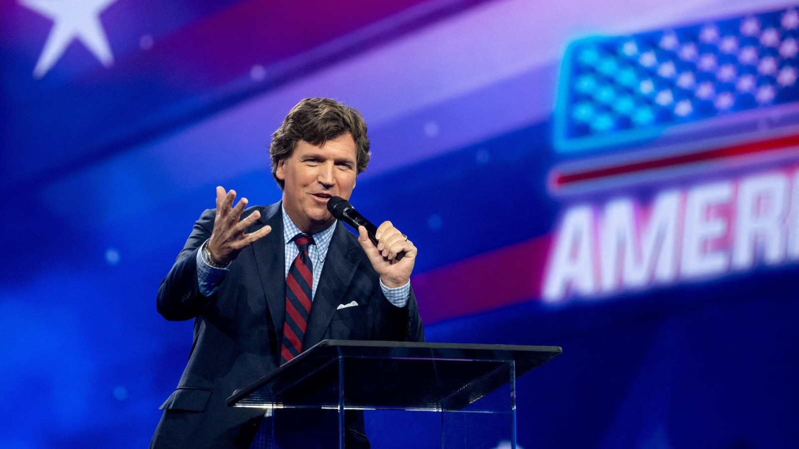 Tucker Carlson alleges Biden administration spied on him to stop Putin interview, White House refutes it as ‘ridiculous’