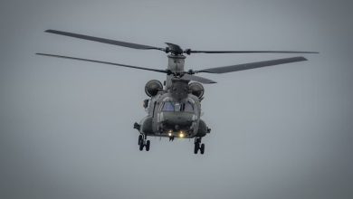 US military helicopter with 5 Marines onboard goes missing in Southern California, search operation underway