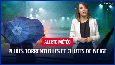 Weather Alert: Torrential Rain and Snowfall Expected in Several Regions of Morocco