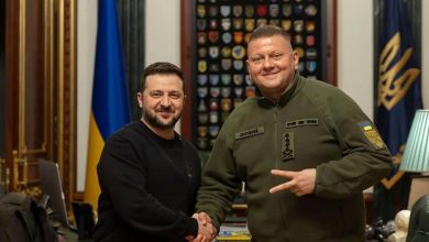 Ukrainian President Zelensky sacks army chief Zaluzhnyi, appoints Syrsky as new commander