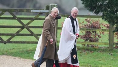 King Charles attends church for first time since revealing he has cancer