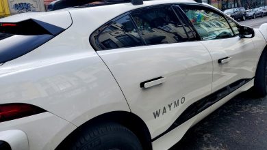 Self-driving Waymo car set on fire in San Francisco
