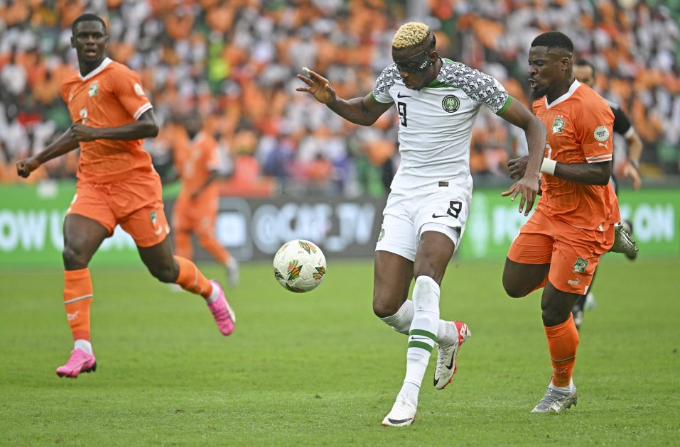 Nigeria - Côte d'Ivoire
