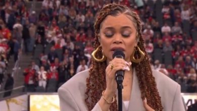 Super Bowl 2024: National Anthem row erupts after Andra Day's performance