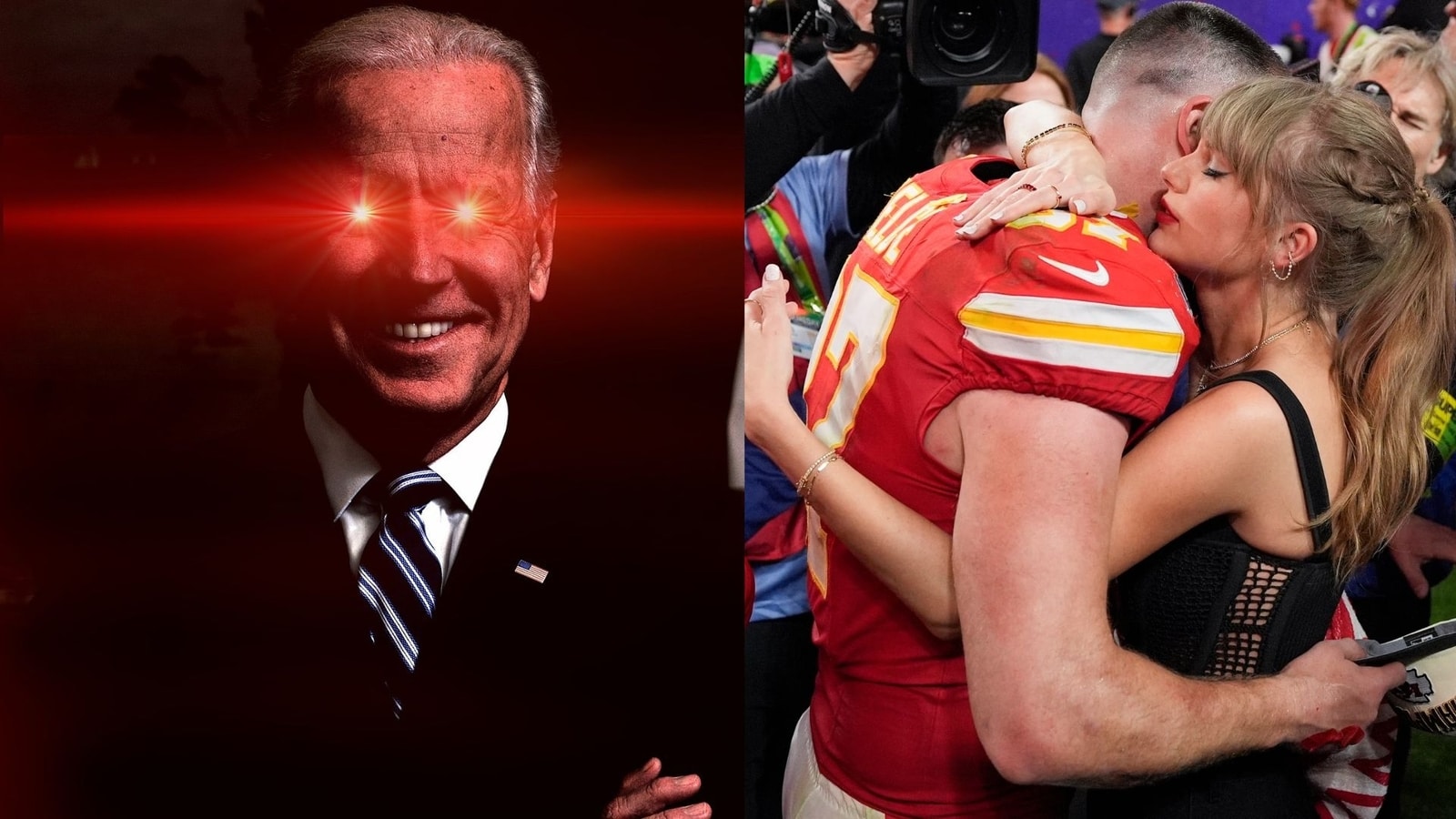 Super Bowl 2024: Joe Biden's epic reaction to Taylor Swift conspiracy theory, ‘Just like we drew it up’