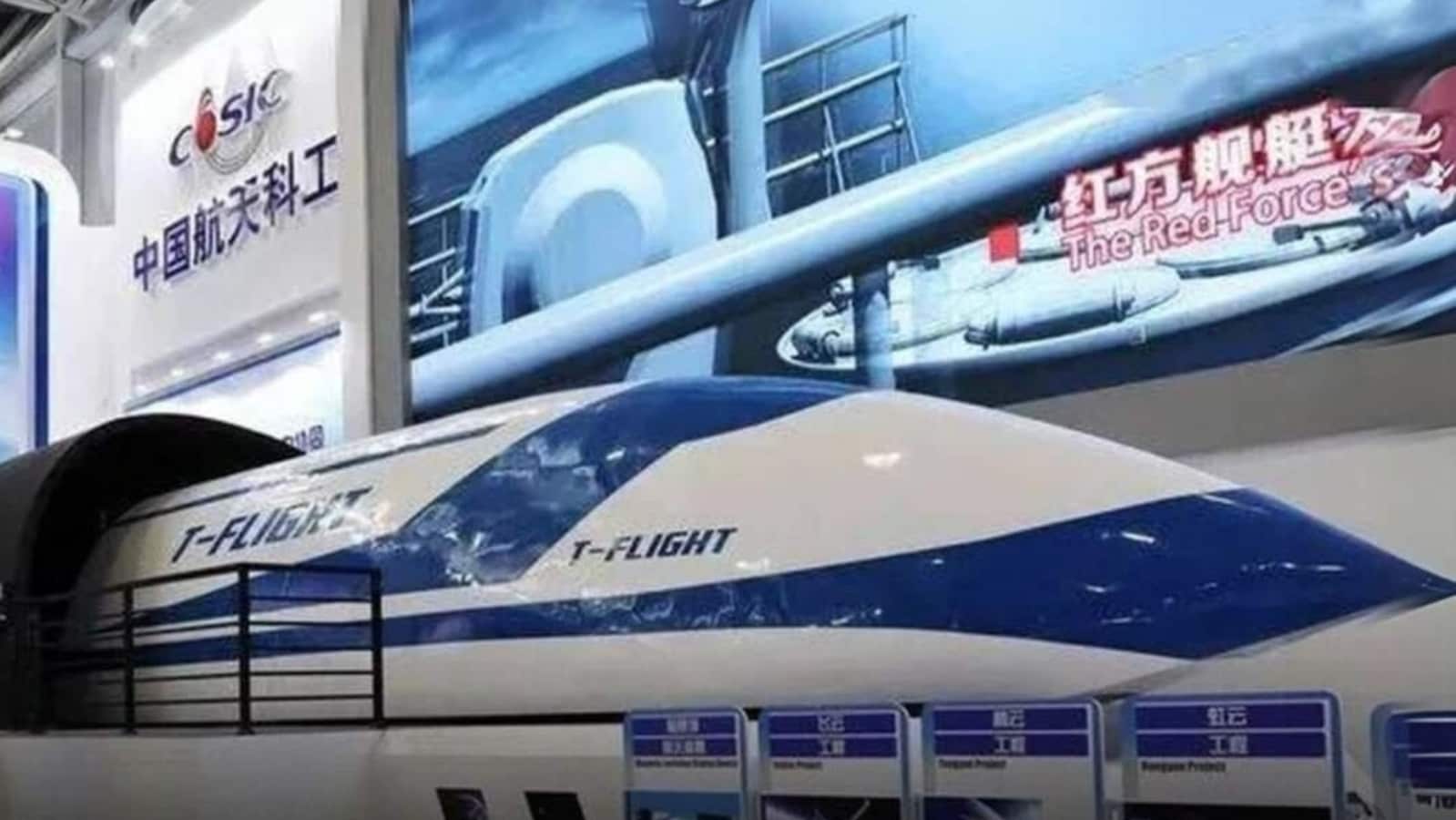China's maglev train breaks 623 km/h speed record in ‘significant breakthrough’