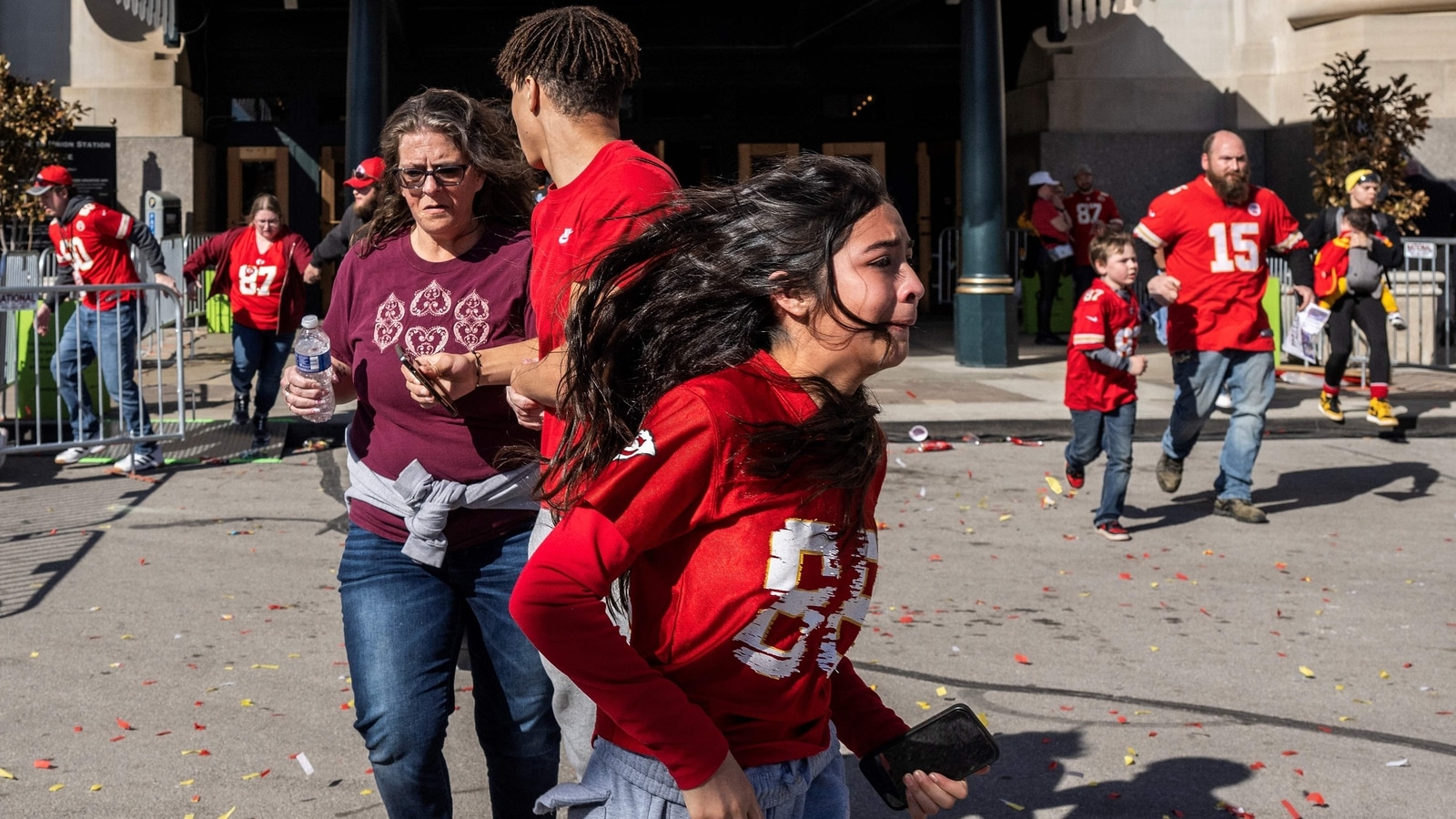 Eyewitnesses share the panic tale of deadly Kansas City Chiefs' shootout scenario