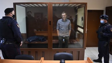 Alexei Navalny Death: Meghan McCain says "blood on Putin's hands"