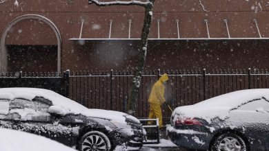 New York City braces for another snowy weekend, and could see 4 inches of snow