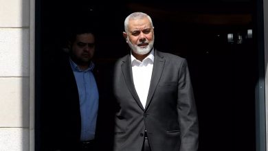 Hamas chief blames Israel for lack of progress in Gaza truce