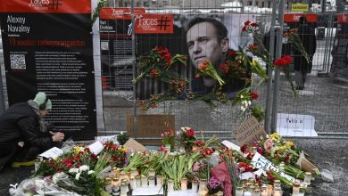 At least 273 detained in Russia at events in memory of Alexei Navalny: Report