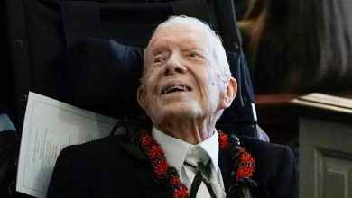 Ex-US President Jimmy Carter marks one year in home hospice care; family issues statement