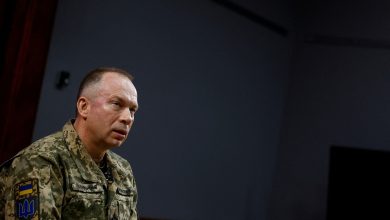 Who is Oleksandr Syrsky, the head of Ukraine’s ground forces?