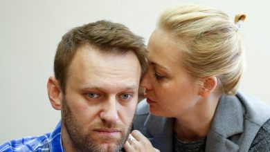'Will continue my husband's work': Alexei Navalny's wife