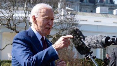 Biden ‘will be happy’ to impose major sanctions on Russia for 'what it's done' to Navalny, Ukraine