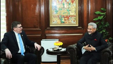 Canadian province premier visits India to boost trade ties; holds talks with S Jaishankar