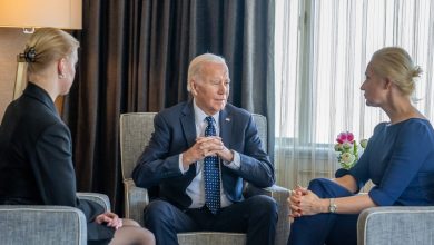 Biden meets Navalny's wife, daughter: ‘Alexei's legacy of courage will live on…’