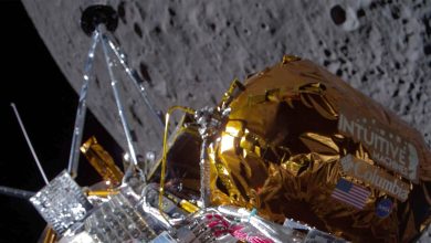 Commercial US spaceship Odysseus lands on moon but transmitting weak signal