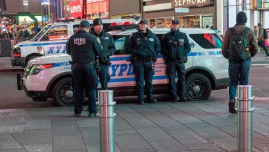 Times Square stabbing: NYPD unleashes a massive manhunt for 16 suspects on loose after a teen migrant stabbed in back