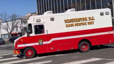 US Air Force member sets himself on fire, shouts ‘Free Palestine’ outside Israeli Embassy in Washington, DC