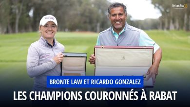 Bronte Law et Ricardo Gonzalez