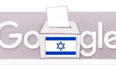 Google celebrates Israel municipal elections today with ballot box doodle