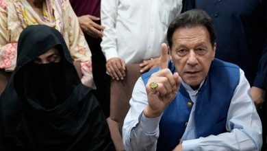 Jailed Imran Khan, wife Bushra Bibi indicted in graft case by Pakistan court