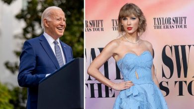 Will Taylor Swift endorse Joe Biden? President says that's ‘classified’
